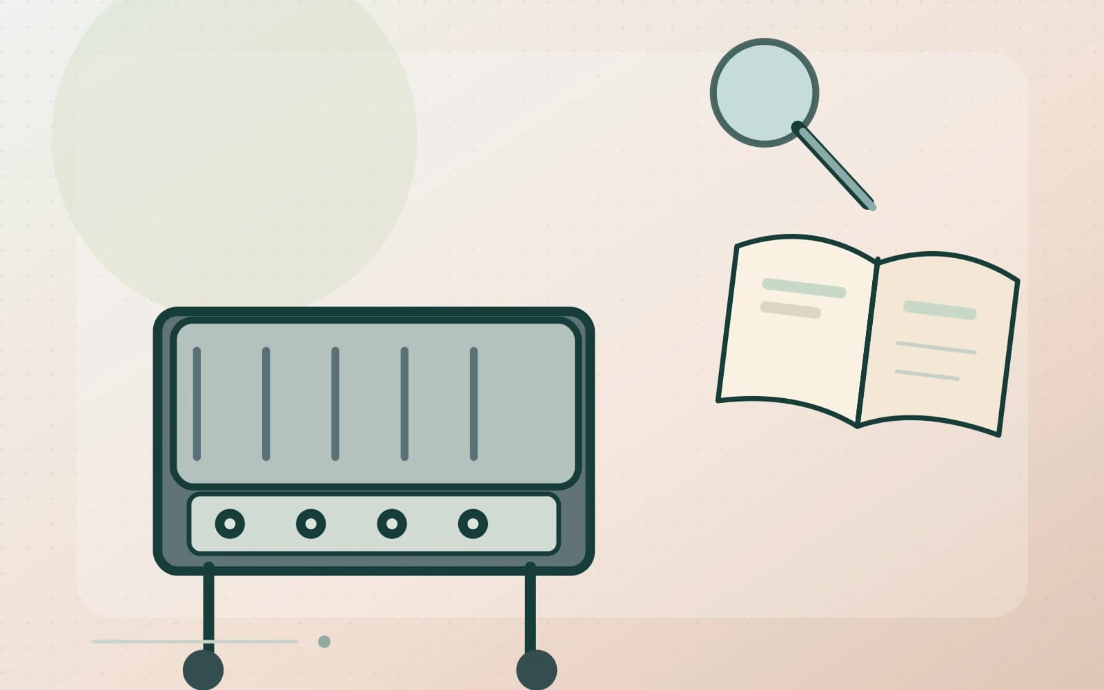 Editorial illustration for Six BBQ Cleaning Tips: A Manual-Led Checklist: 1. Identify the appliance.