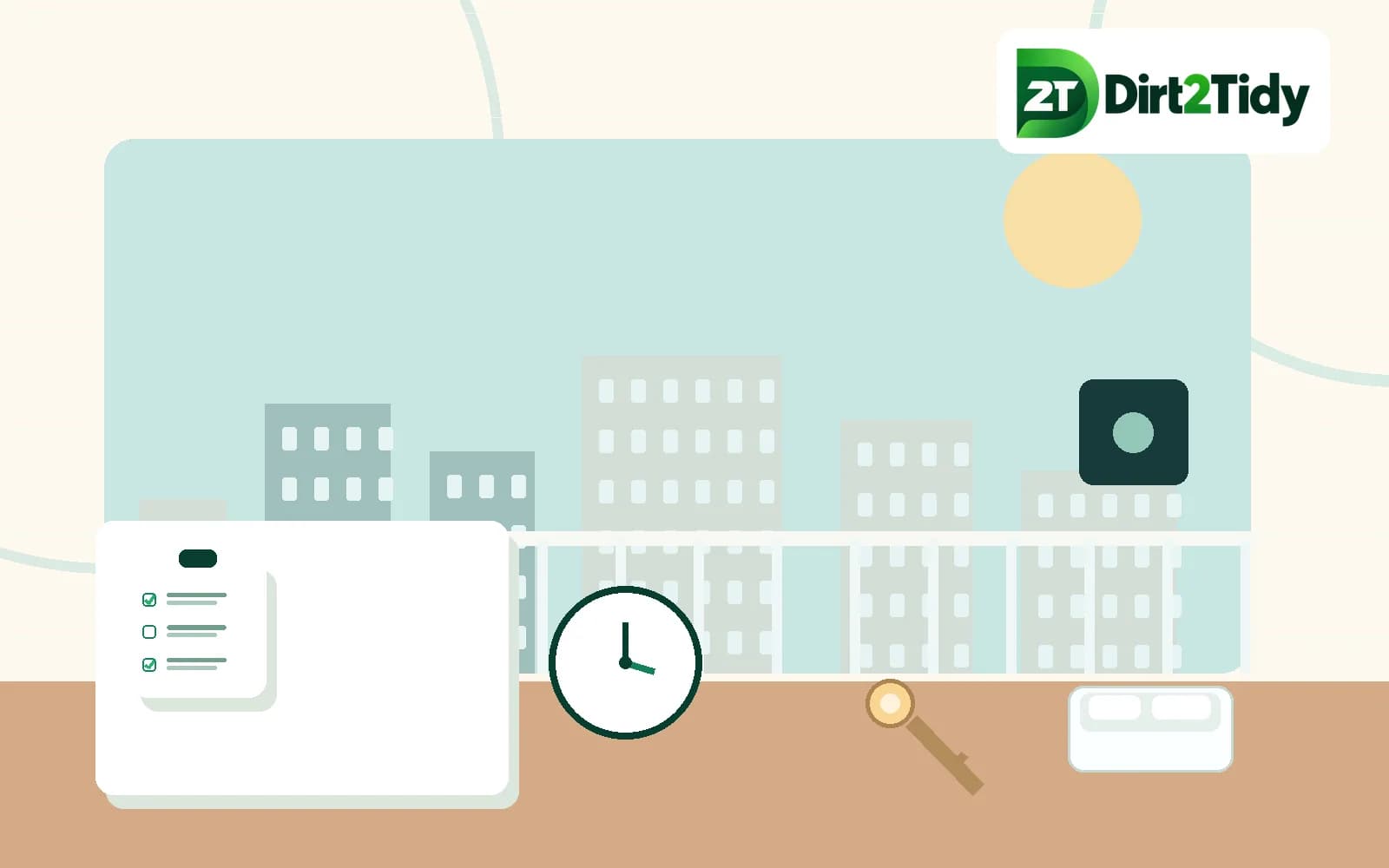 editorial illustration: plan Airbnb turnover access and timing for a Perth short-stay property