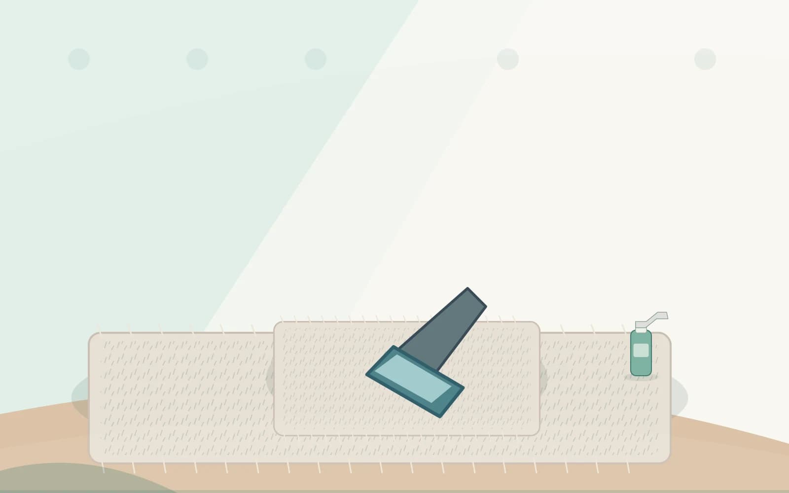 Editorial illustration for Choosing a Carpet Cleaner in Sydney: Method and Scope: Start with carpet fibre and condition.