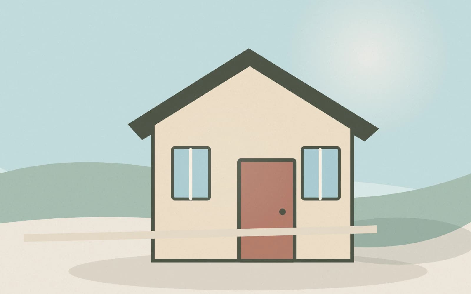 Building perimeter made accessible for an inspection