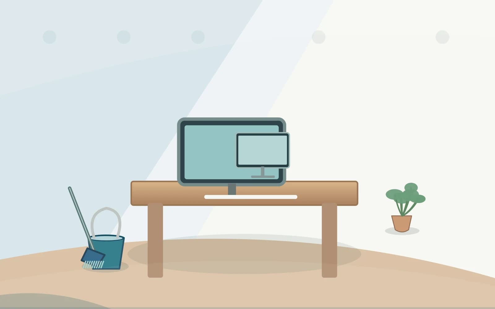 Editorial illustration for How Poor Office Cleaning In Perth Could Be Affecting: Overview.