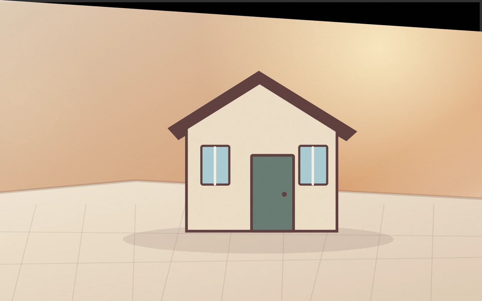 Discussing the rooms and surfaces included in a home clean