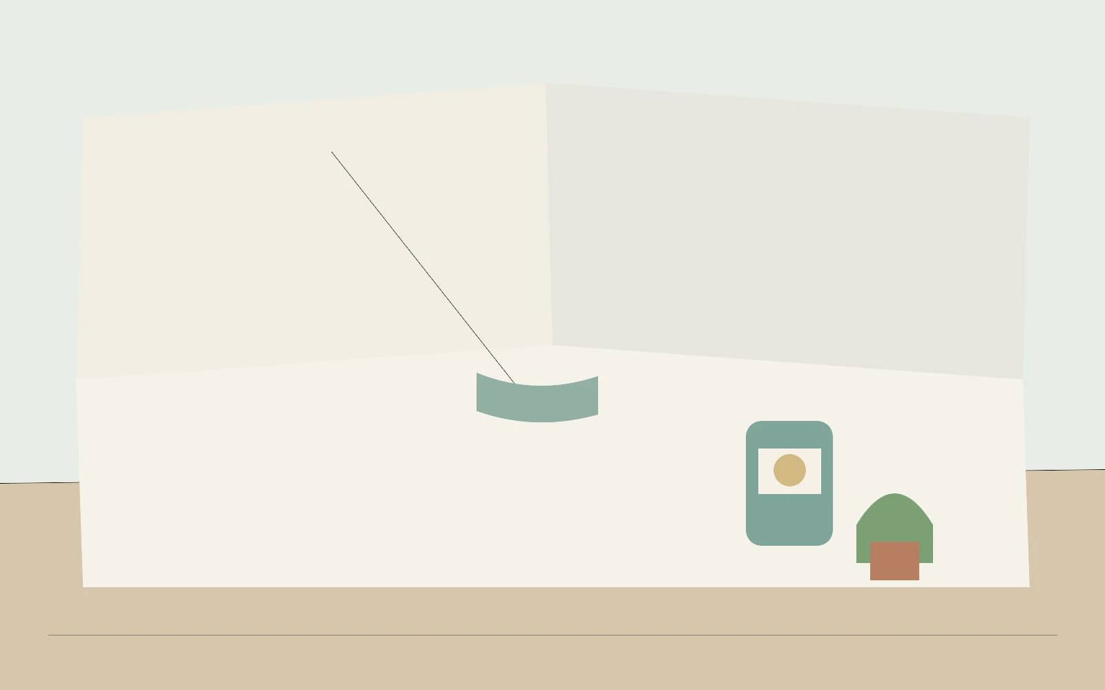 A soft dust mop passes over veined marble beside a compatible stone-care container