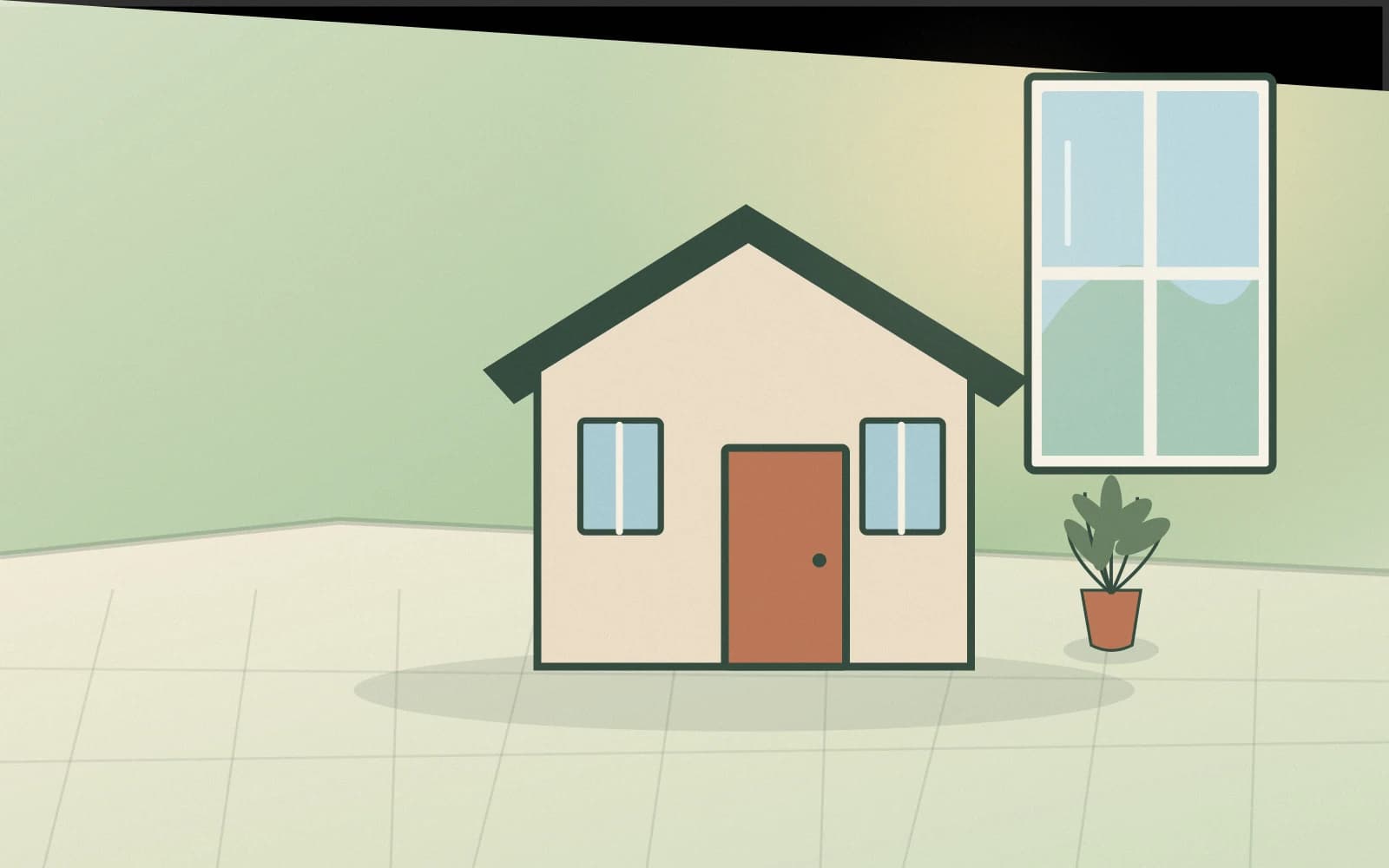 Property rooms and floors assessed before a home-cleaning quote
