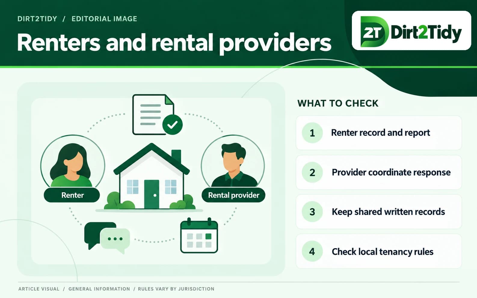 Editorial illustration: who has more headaches landlords or tenants