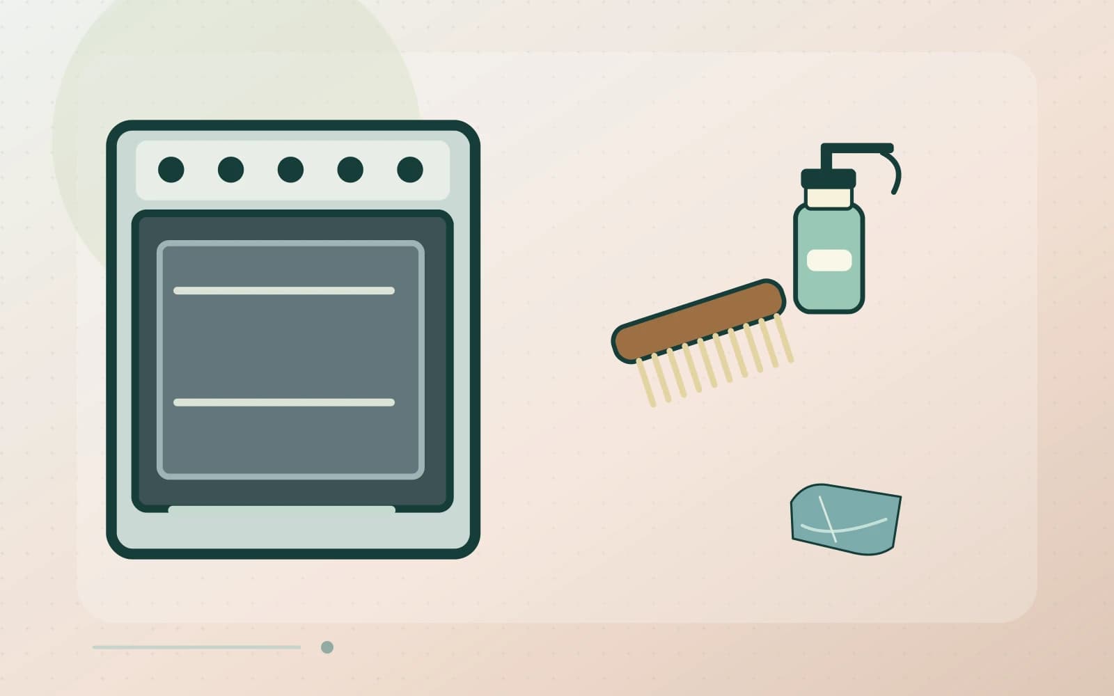 Editorial illustration for Choosing a Home Cleaning Company | Scope and Terms: Define your household needs.