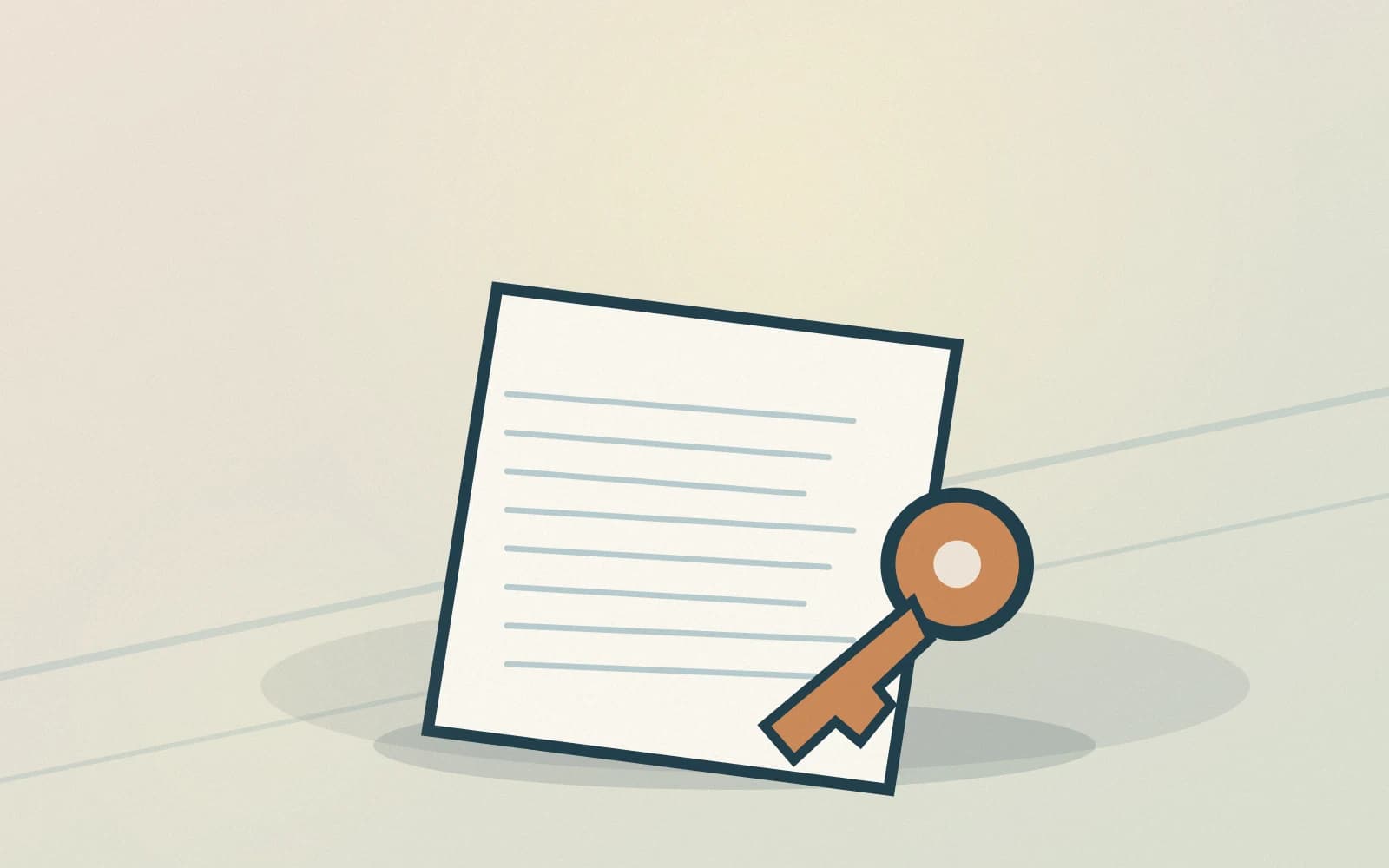 Tenant independently checking new rental payment instructions