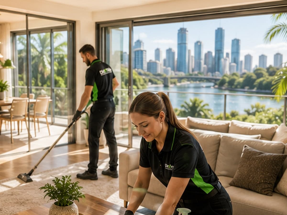 Dirt2Tidy cleaning services available across Brisbane