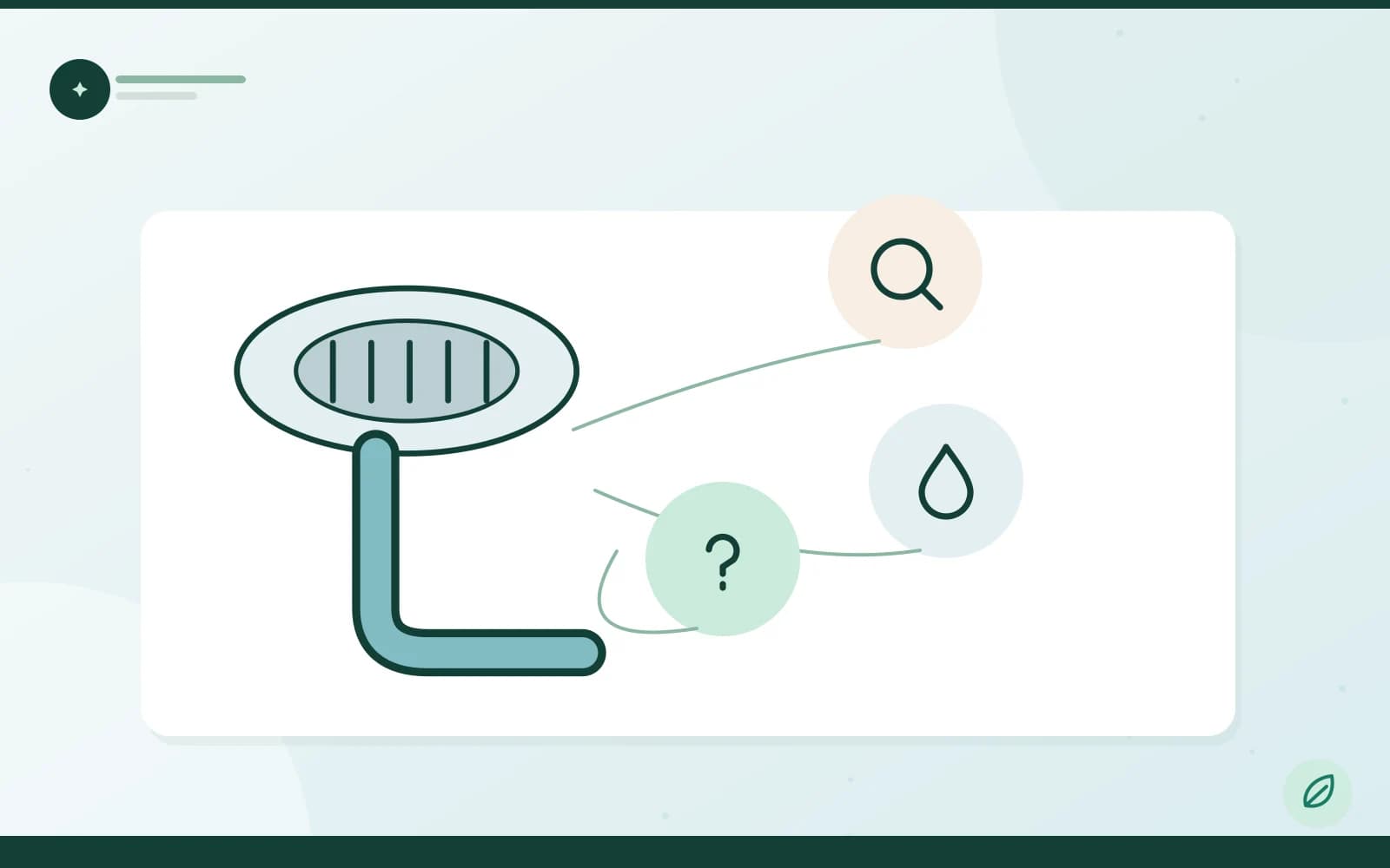 Consider waste and surface residue separately: Common Causes of Blocked Drains: What to Check