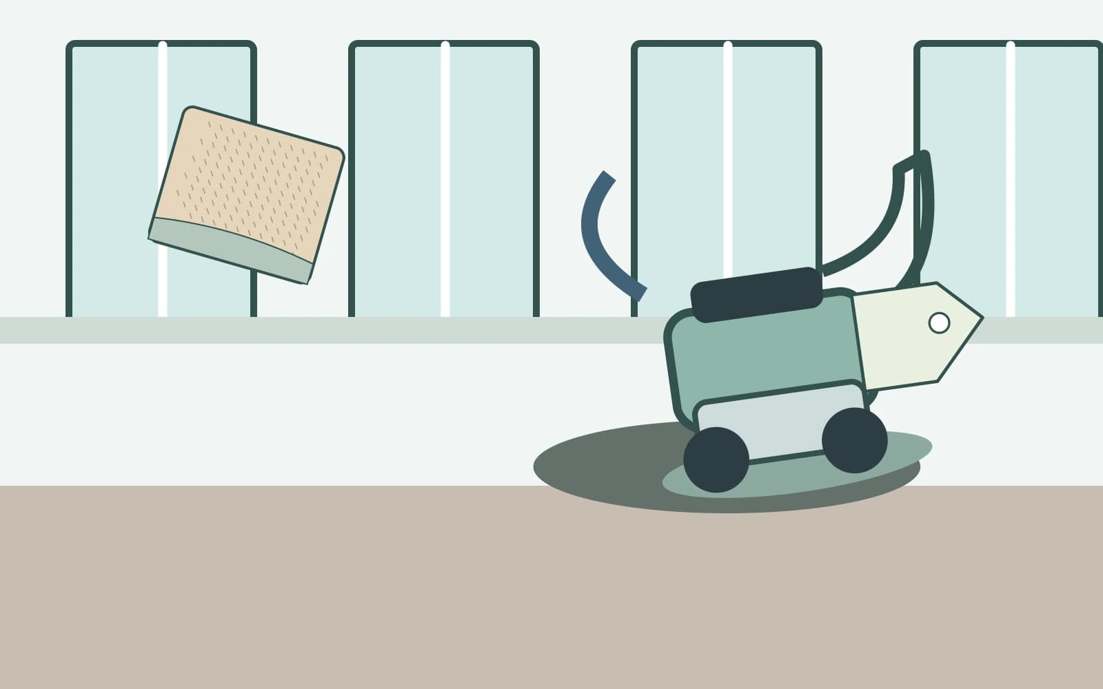 Editorial illustration for Bed Bugs and Rented Carpet Cleaners: Separate Equipment from Infestation Advice: Ask the rental company about the exact machine.