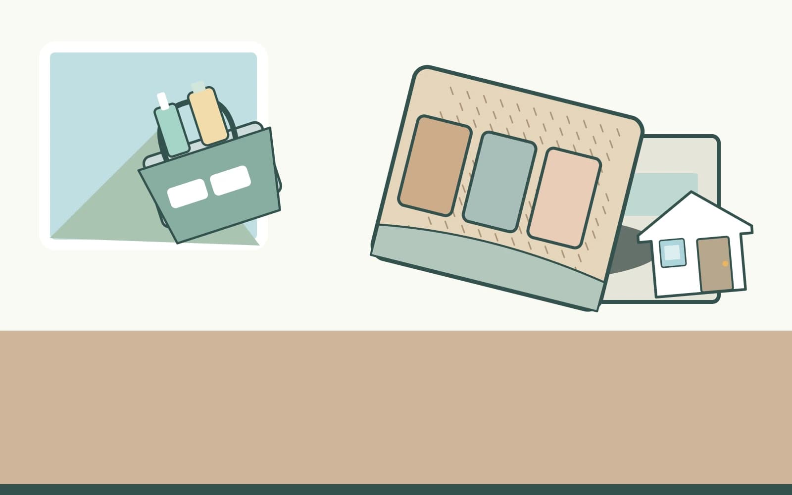 Editorial illustration for Routine Home Cleaning and Product Safety | Practical Guide: Make a household surface plan.