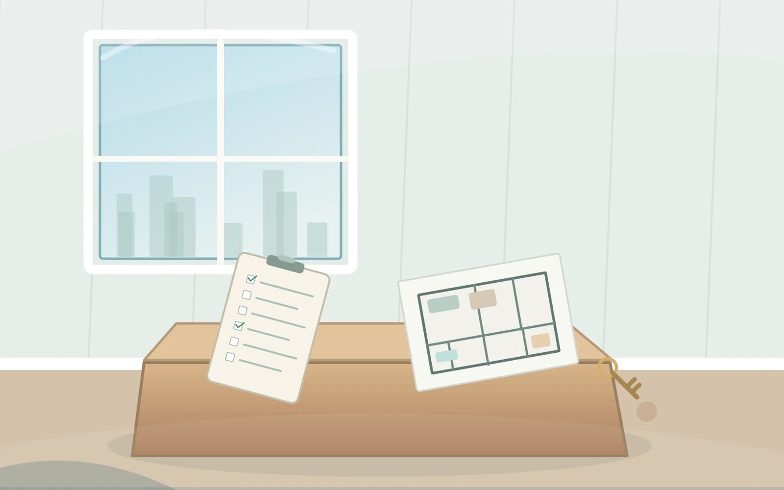 Editorial illustration for Choosing a Cleaning Service | Scope, Access and Provider Checks: Define your priorities.