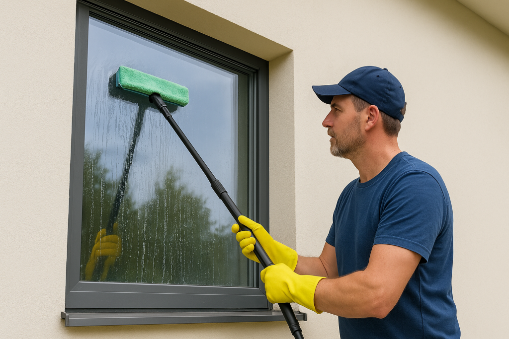 Clean Outside Windows