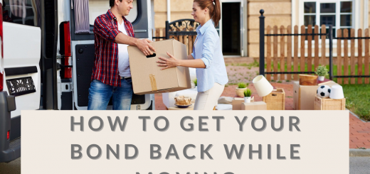 How to get your Bond Back While Moving