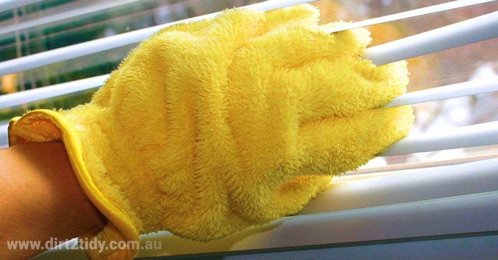 using glove