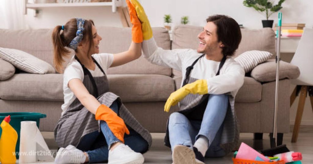 Is hiring a cleaning service worth the cost? 2 home cleaning