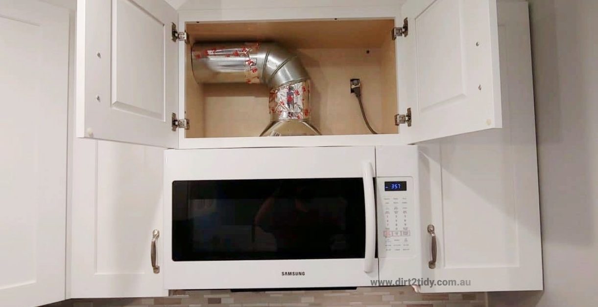 Microwave vent fans do what?