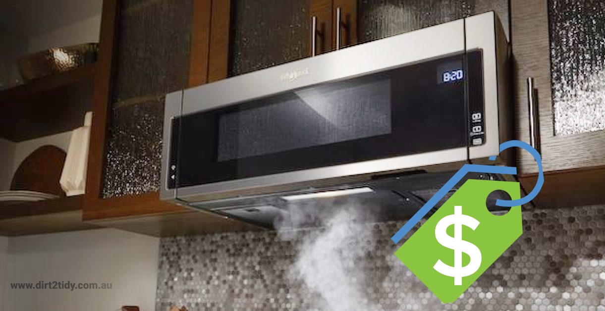 Microwave vent fans do what?