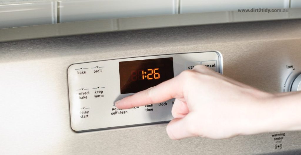 Can I eat food that was in the oven while it was self-cleaning? 1 oven cleaning