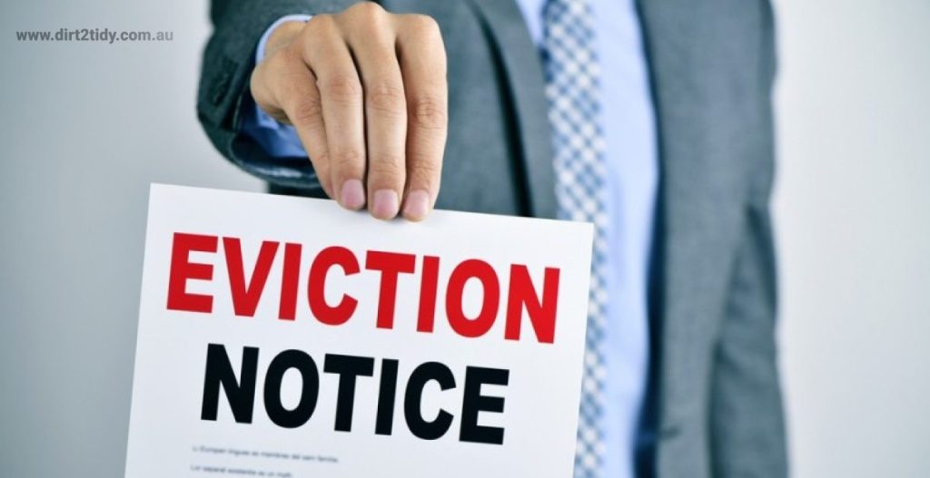 Can you be evicted for being untidy? Dirt2Tidy