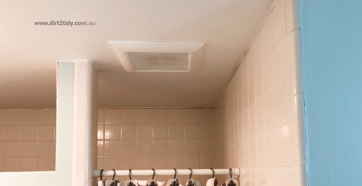 Does a bathroom vent have to vented outside? Dirt2Tidy