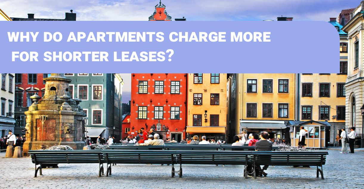 Apartments charge more for shorter leases? Dirt2Tidy clean