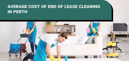 End of Lease Cleaning in Perth