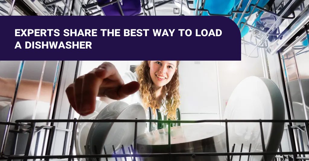 Experts Share the Best Way to Load a Dishwasher Dirt2tidy