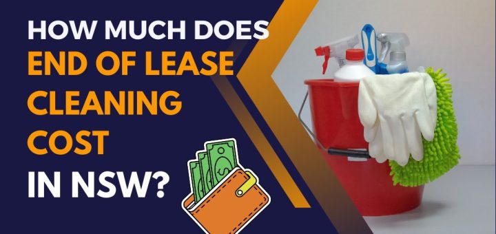 End of Lease Cleaning Cost NSW