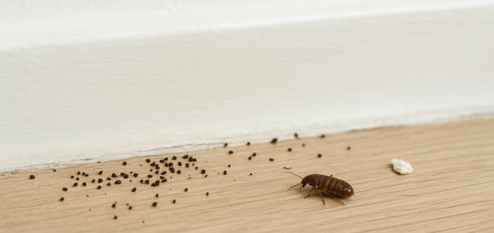 early signs of pest infestation