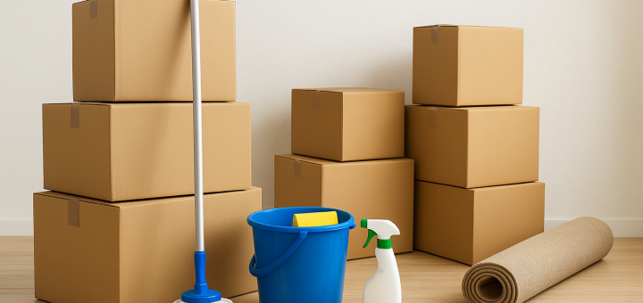 Cleaning and Moving