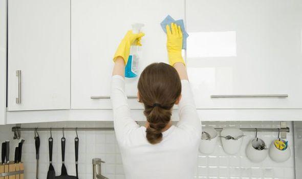 How to Maintain and Clean Your Kitchen Cabinets Like a Pro 2 Clean Your Kitchen Cabinets