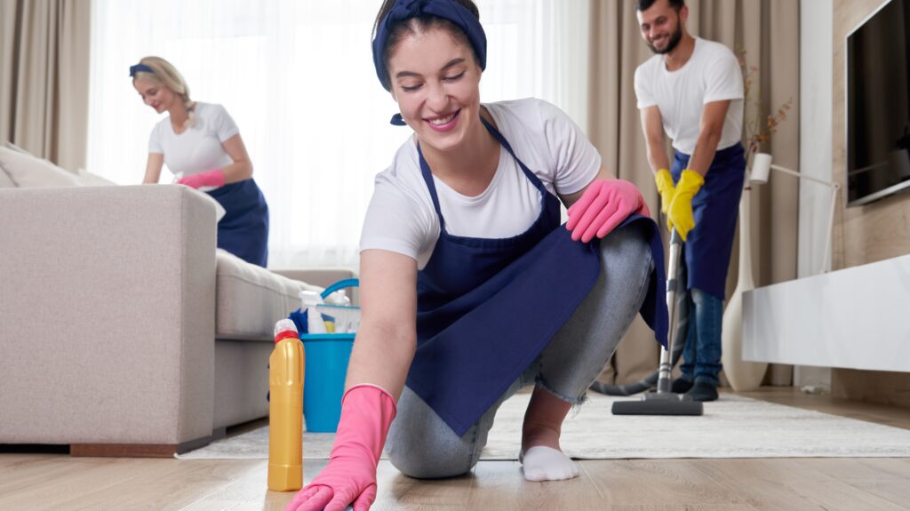 cleaning