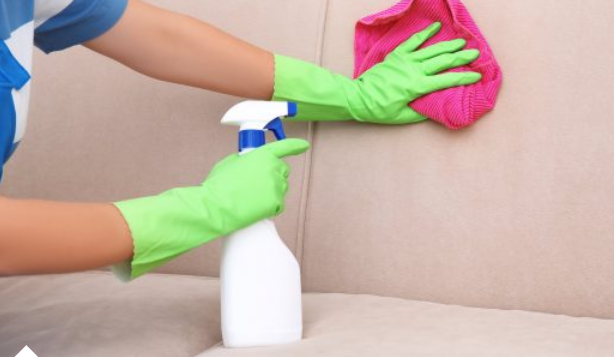 How to clean Upholstery - Upholstery Cleaning 2 Cleaning Upholstered Couch DIY Steps 1