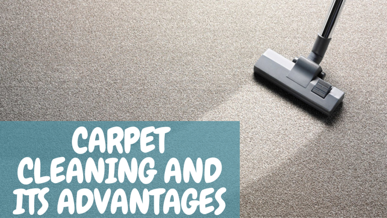 benefits of carpet cleaning