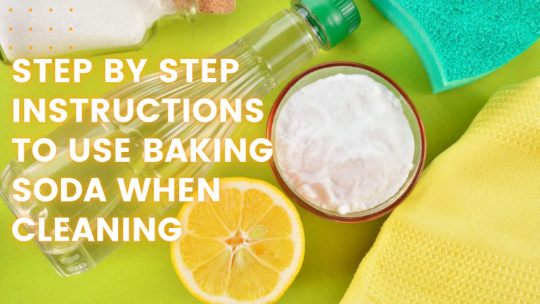 baking soda cleaning