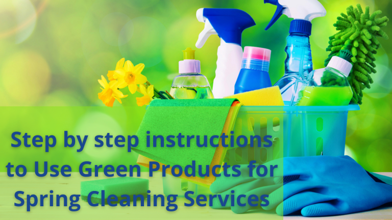 spring Cleaning Services