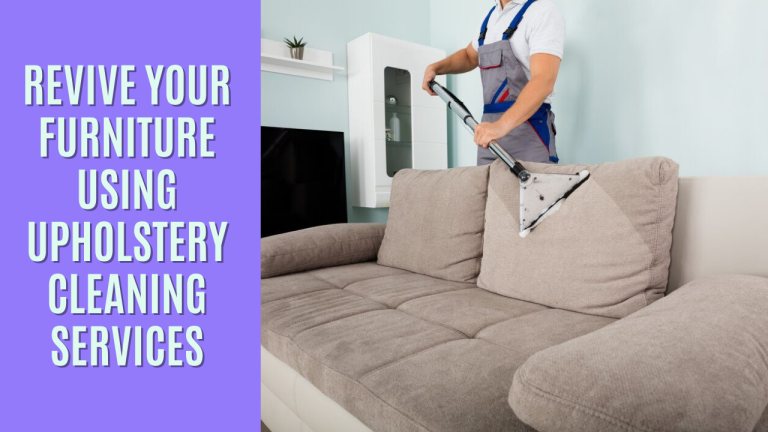 Upholstery Cleaning Services