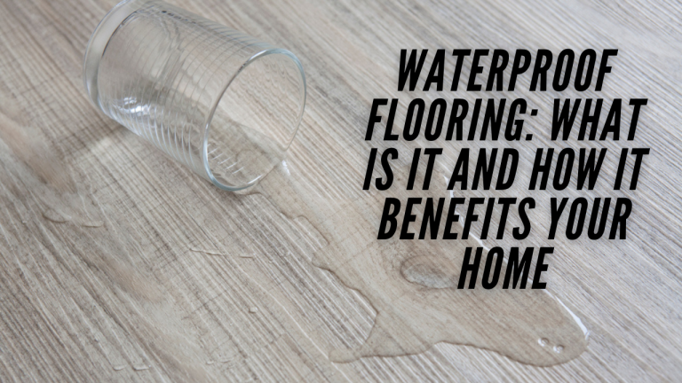 WATERPROOF FLOORING