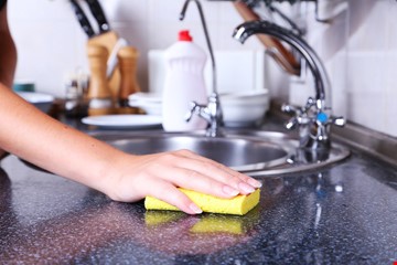 Kitchen Cleaning tricks