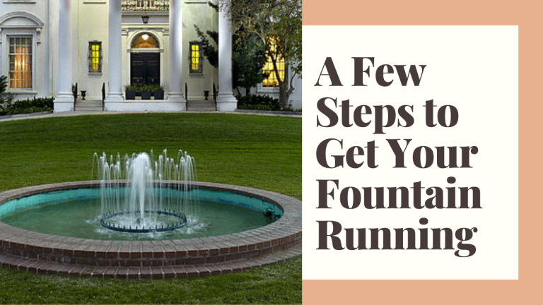 Fountain Running