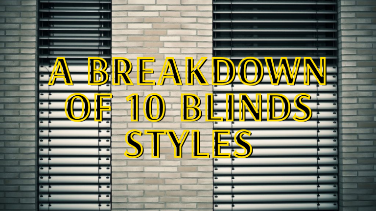 Blinds Styles