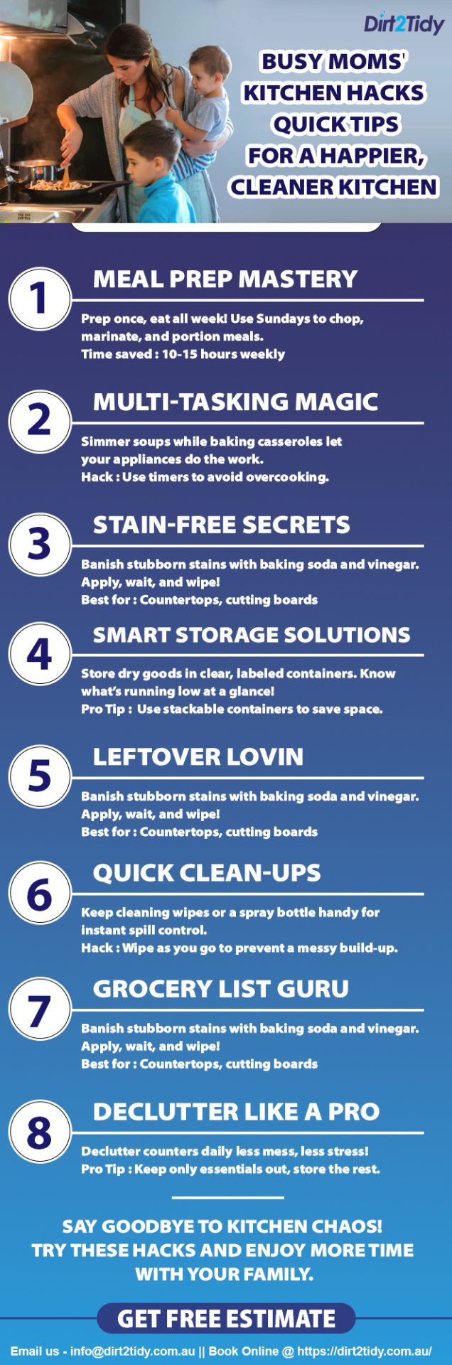 Busy Moms – Learn These Kitchen Hacks and You'll never Look Back 10 info 60