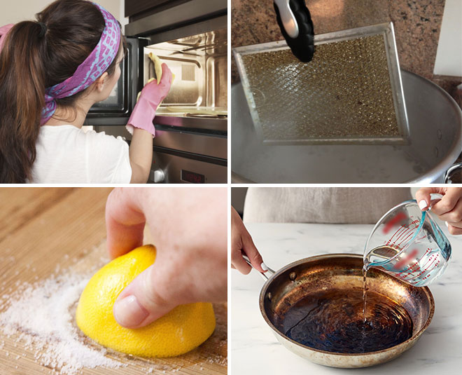 Kitchen Cleaning Hacks for Easy Cleaning That Save Time 2 kitchen cleaning