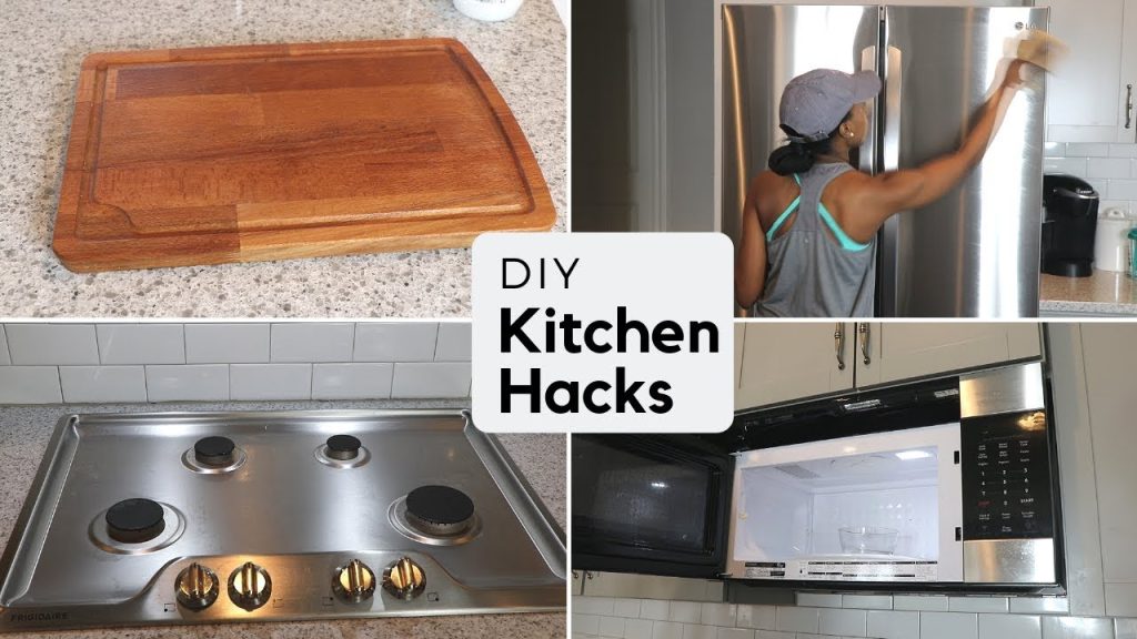Busy Moms – Learn These Kitchen Hacks and You'll never Look Back 8 kitchen cleaning