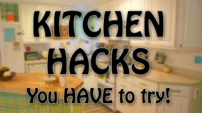 KITCHEN HACKS