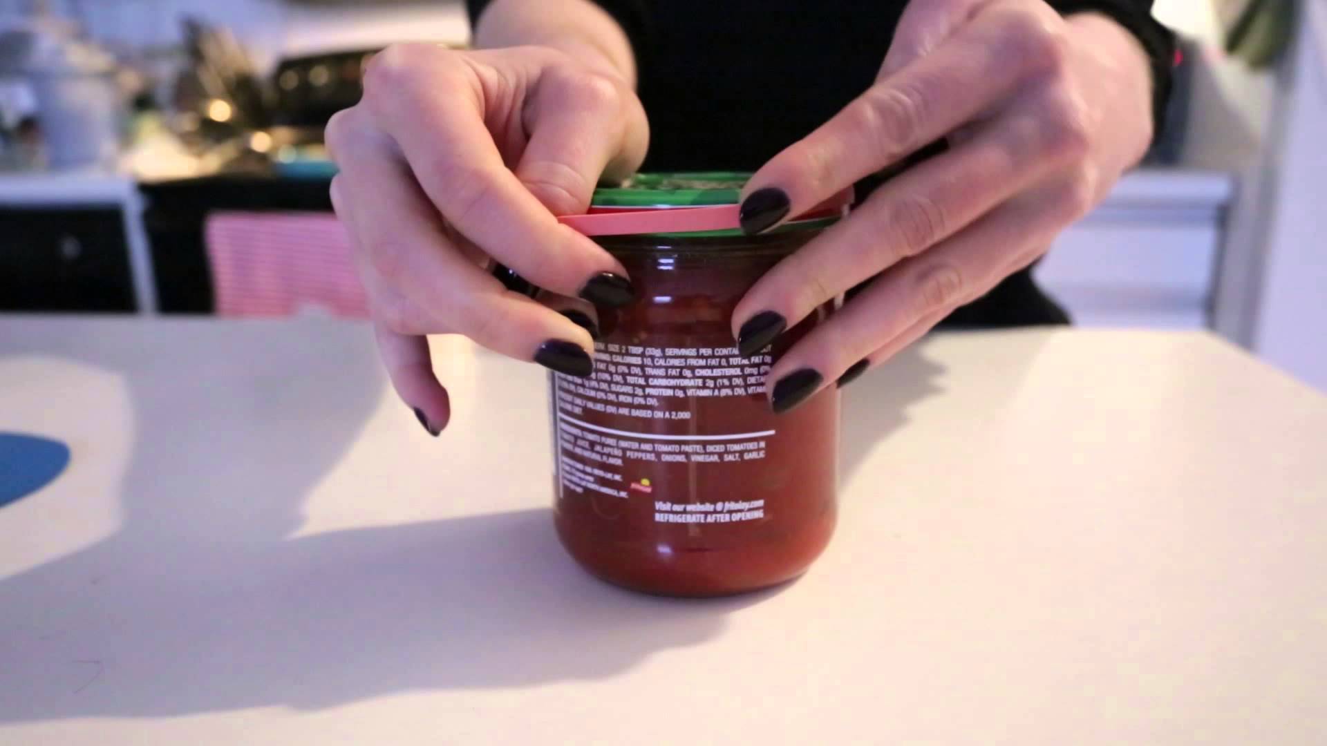 Busy Moms – Learn These Kitchen Hacks and You'll never Look Back 9 rubber band jar lid