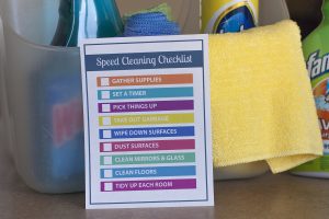 Speed Cleaning | How to Get a Neat & Tidy House in Minutes a Day? 2 speed cleaning