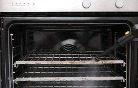 clean your oven