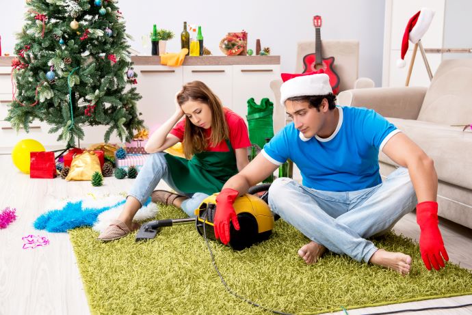 holiday cleaning checklist